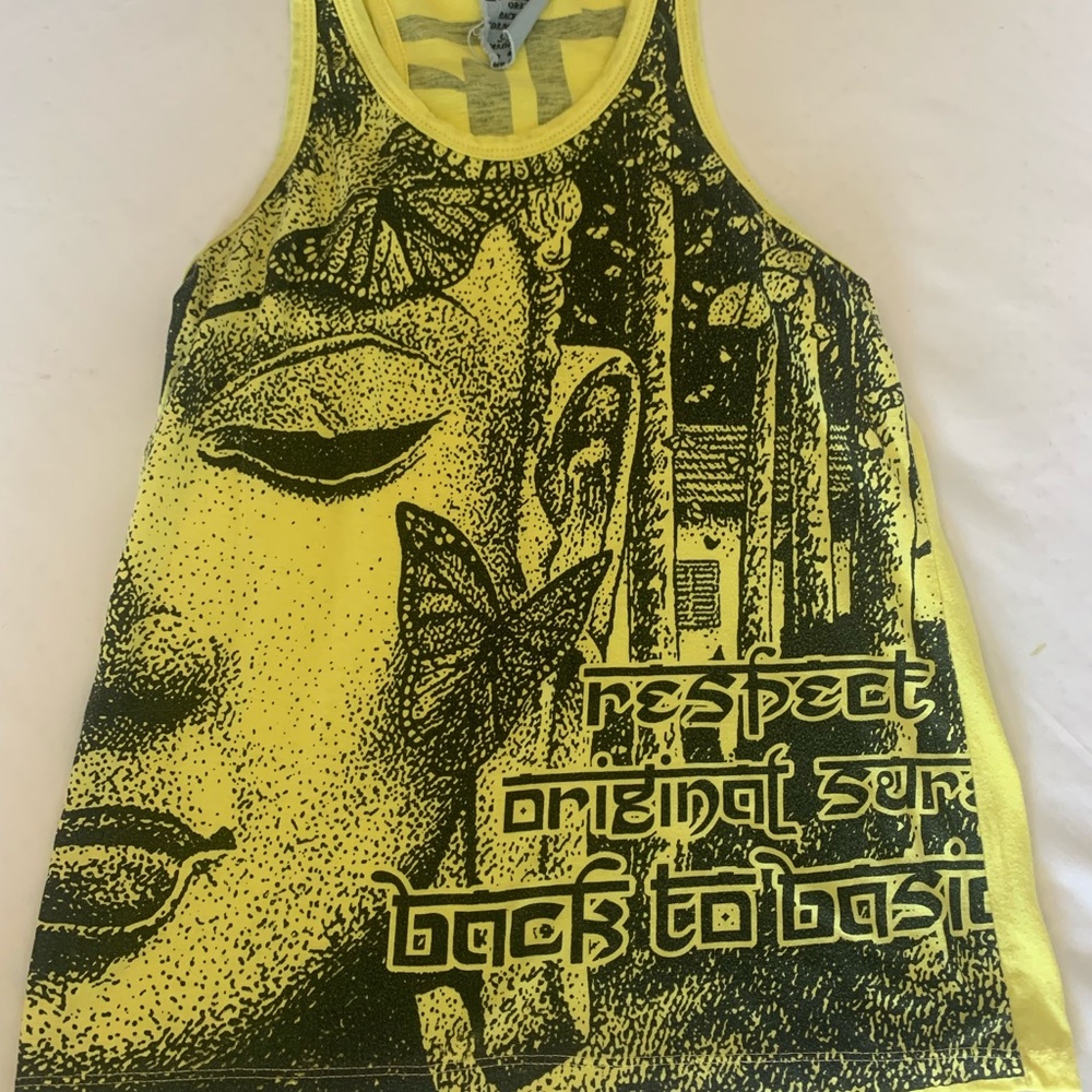BOHO- Buddha Tank 🧘🏼